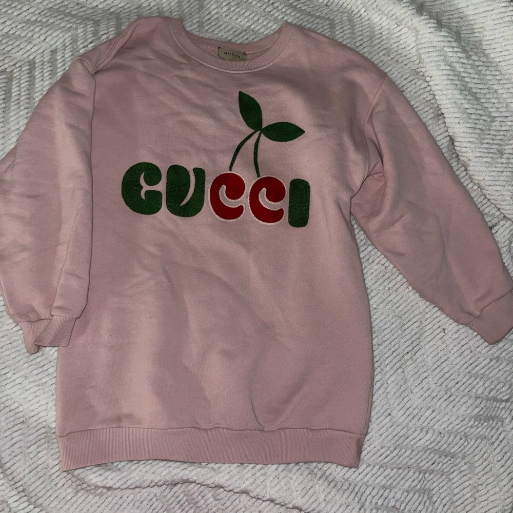 GUCCI SWEATER DRESS KIDS